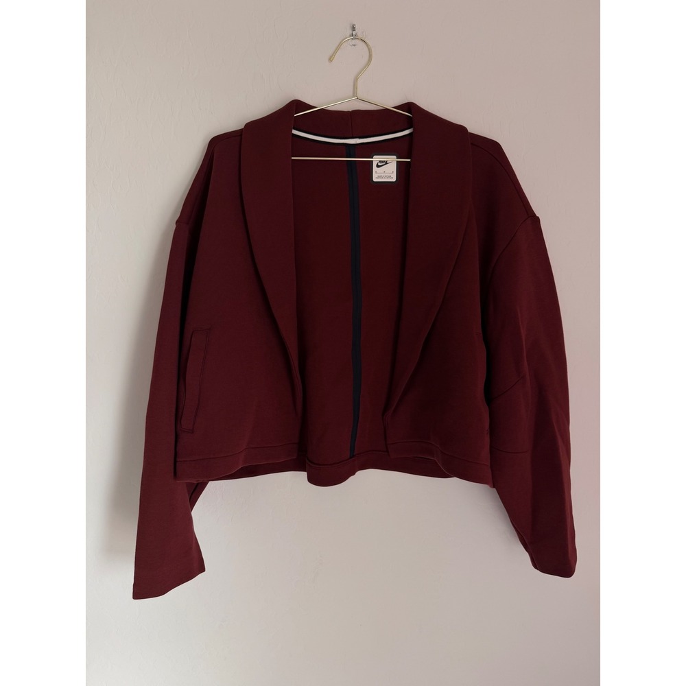 Nike Sportswear Women's Tech Fleece Oversized Blazer Size Medium NWT